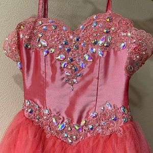 Custom International Designer Mini Quince Dress